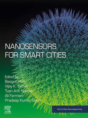 cover image of Nanosensors for Smart Cities